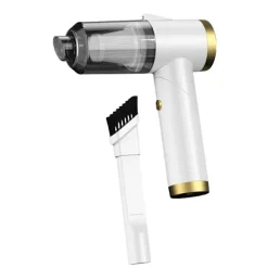 Dammsugare för Tesla Bilrengöring för modell 3/X/Y/S Bärbara sladdlösa dammsugare med LED-ljus Tesla tillbehör med kraftfullt sug 5V/120W/9000Pa