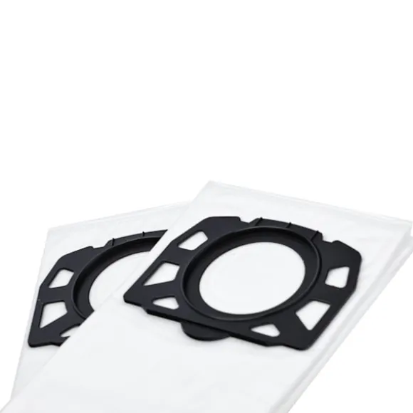 Dammsugarpåsar och Filter Set WD6 WD4 WD5 MV4 – 10 Mikrofiberpåsar + Filter | 5 Lager | Ersättningsdel för Kärcher WD4 WD5 WD6 MV4 MV5 MV6