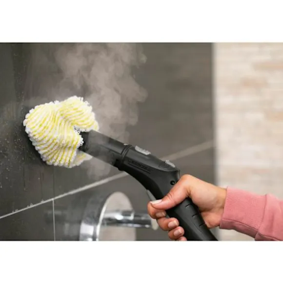 Dampstädare med strykjärn Karcher SC 4 EasyFix Iron - Tryck 3.5 bar - Ångflöde 40 g/min - Strykjärn ingår Vit