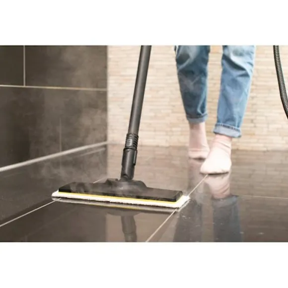 Dampstädare med strykjärn Karcher SC 4 EasyFix Iron - Tryck 3.5 bar - Ångflöde 40 g/min - Strykjärn ingår Vit