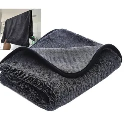 DB 3 st Glänsande Bad Xxl Torkhandduk, Glänsande Torkdukar Bad Torkhandduk -Q192 3Pcs 40 x 40cm
