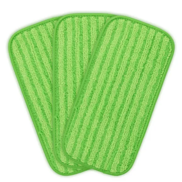 3-delad Anpassningsbar Swiffer WetJet Platt Klibbig Snap Mog Set 12 Tum