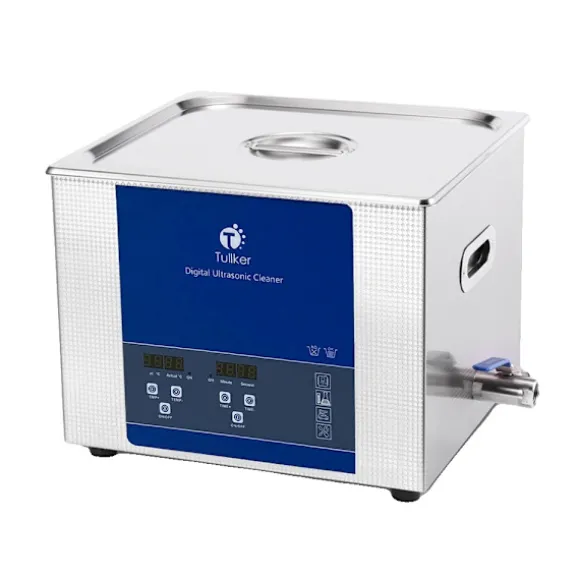 Digital Ultrasonic Cleaner, 15 liters kapacitet, 360W effekt, låg ljudnivå drift,Digital, EU