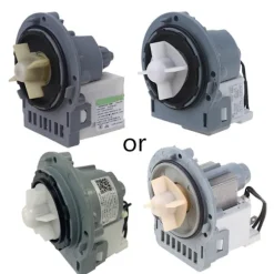 Dräneringspump Motor Vattenuttag Motorer Tvättmaskinsdelar för LG Midea Lit