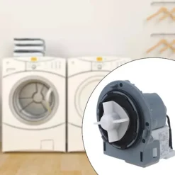 Dräneringspump Motor Vattenuttag Motorer Tvättmaskinsdelar för LG Midea Lit