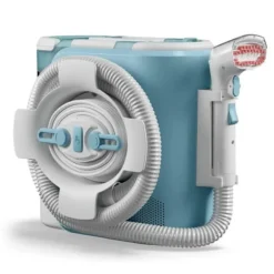 Détacheur Shampouineuse - PHILIPS Spot Cleaner XW3193/11 - Rengör olika textila ytor - Bred borste - Auto Clean Sidenblå och silkesvit