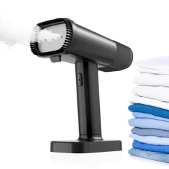 Dual-use Steam Iron Portable steamer, Svart