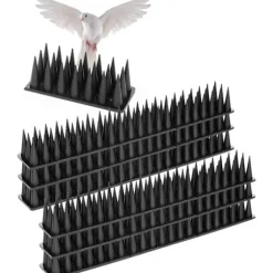 /EA/ Anti-duvspik för balkong, duvavvisare, anti-katt, anti-fåglar, fågelskrämma, duvskrämma, B