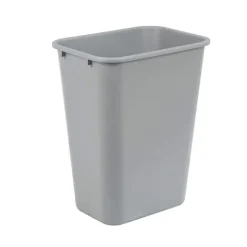 /EA/10 gallon kommersiell papperskorg, grå, 1-pack
