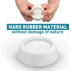 /EA/4 st Anti-vibrationsgummifötter för tvättmaskin