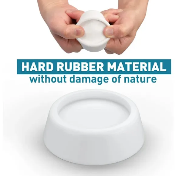 /EA/4 st Anti-vibrationsgummifötter för tvättmaskin