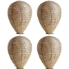/EA/4 st Getingfällor Giftfritt Lockbete av Papper, Avskräckande för Bin - Getingbo Beige Beige Beige