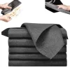 /EA/10 st tjocka magiska rengöringsdukar, mikrofiber utan spår absorberande omedelbar polering återanvändbar rengöringsduk