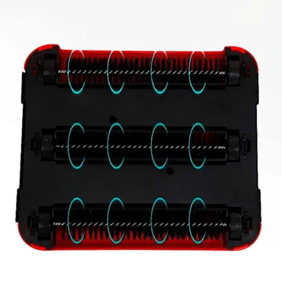 /EA/Rotationsborste Sopmaskin Golvsopare Inbyggd Papperskorg