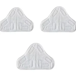 /EA/25x17,5CM Mikrofiber Ersättningsdynor för H2O/H20 X5 Ångmopp (3-pack)