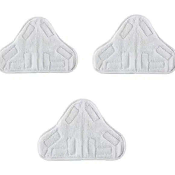 /EA/25x17,5CM Mikrofiber Ersättningsdynor för H2O/H20 X5 Ångmopp (3-pack)