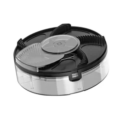 Elektrisk Flugfångare Automatisk USB Avtagbar Flugfälla för Utomhus Ranch Svart Plug in LGL Black Rechargeable 16cmx16cmx5cm