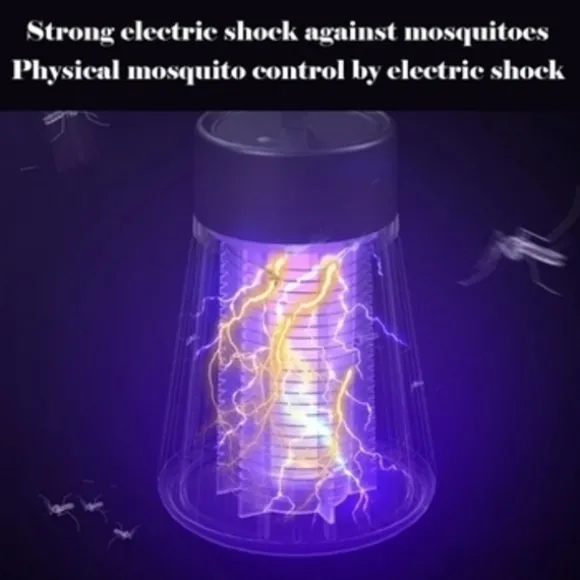 Elektrisk myggdödare Kraftfull insektsdödare Myggfångare flugfälla