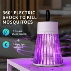 Elektrisk myggdödare Kraftfull insektsdödare Myggfångare flugfälla