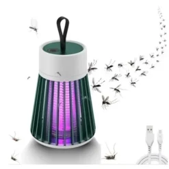 Elektrisk myggdödare Kraftfull insektsdödare Myggfångare flugfälla