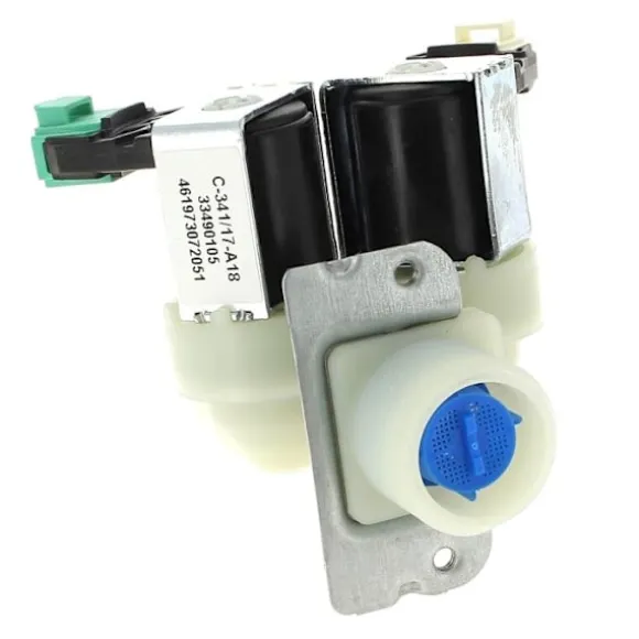 Elektroventil 2 vägar 481228128468 c00317274 - tvättmaskin