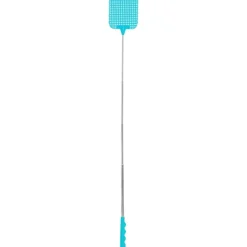 En praktisk och utdragbar flugsmälla med justerbar längd, från 26 till 72 cm. Korall.