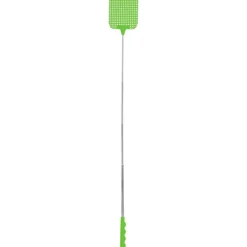 En praktisk och utdragbar flugsmälla med justerbar längd, från 26 till 72 cm. Korall.