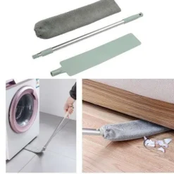 Enklare rengöring under soffan Städmopp - Easyclean - Dammvippa Silver