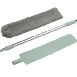 Enklare rengöring under soffan Städmopp - Easyclean - Dammvippa Silver
