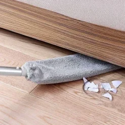 Enklare rengöring under soffan Städmopp - Easyclean - Dammvippa Silver