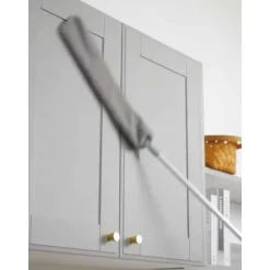 Enklare rengöring under soffan Städmopp - Easyclean - Dammvippa Silver