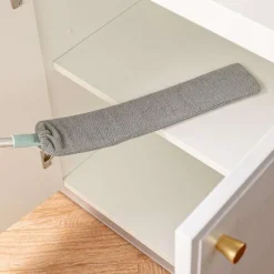 Enklare rengöring under soffan Städmopp - Easyclean - Dammvippa Silver