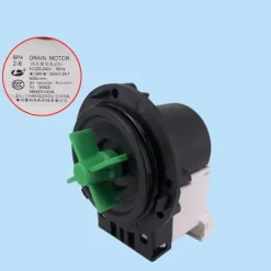 Ersättnings BPX2-8 5859EN1004B Vattenpump Avloppspump Motor för LG Trumtvättmaskin WD-T12235 Reparationsdel (LGL)