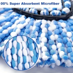 Ersättningsbas för Spin Mop, endast för Ocedar Rinseclean 2-tankssystem. Ersättningsbas för Spin Mop-huvuden för O Cedar Mop, ersättningshuvud [db] Blue 2 Pack | Fyndiq
