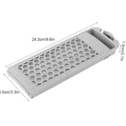 Ersättningsfilterlåda för tvättmaskin för Samsung Dc62-00018a Dc97-16513a Db