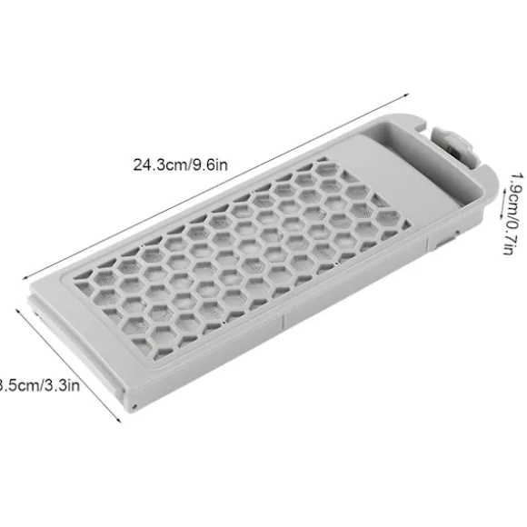 Ersättningsfilterlåda för tvättmaskin för Samsung Dc62-00018a Dc97-16513a Db