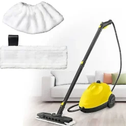 Ersättningsångmoppduk för Karcher Easyfix Sc2 Sc3 Sc4 Sc5 Ångtvätt Mikrofiber Golvklump A null none