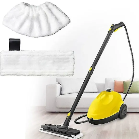 Ersättningsångmoppduk för Karcher Easyfix Sc2 Sc3 Sc4 Sc5 Ångtvätt Mikrofiber Golvklump A null none
