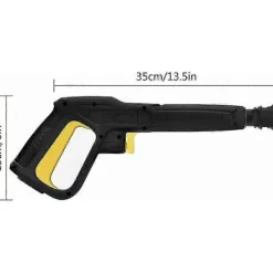 Ersättningssprutpistol och sprutlans för Kärcher K2 K3 K4 K5 K6 K7 högtryckstvätt, snabbkopplingsvattenstrålepistol för Kärcher K2 K7-serien (LGL)