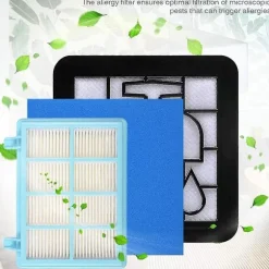 Filter för Philips Powerpro Cylinder Dammsugare Fc9331 Fc9332 [DB]