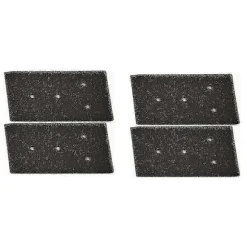 Filter För Torktumlare 4-pack Whirlpool 481010716911 [db] Black