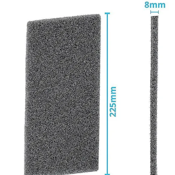Filter för torktumlare 4-pack Whirlpool Bauknecht HX 481010354757 Premiumgåva till familj/vän