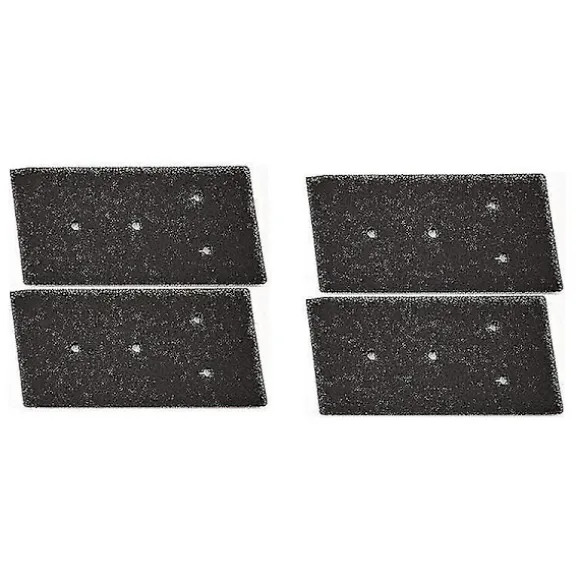 Filter till Torktumlare 4-pack Whirlpool 481010716911 db Black