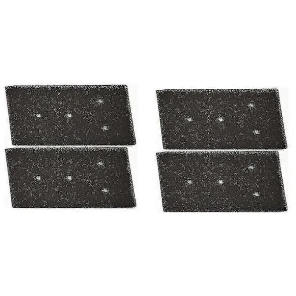 Filter till Torktumlare 4-pack Whirlpool 481010716911 [DB] Black