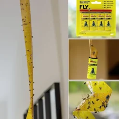 Flugfälla flugfångare flugpapper rulle 16-pack