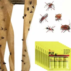 Flugfångare / Flugpapper Rulle, 16-pack