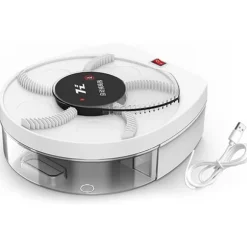Flugsnappa Flycatcher Automatisk Elektrisk Flugsnappa -360° Fånga Fluga