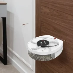Flugsnappa Flycatcher Automatisk Elektrisk Flugsnappa -360° Fånga Fluga