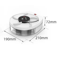 Flugsnappa Flycatcher Automatisk Elektrisk Flugsnappa -360° Fånga Fluga