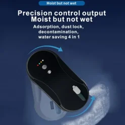 Fönster rengöring robot APP smart kontroll automatik vatten spray glas rengöring hög sug effekt dammsugare